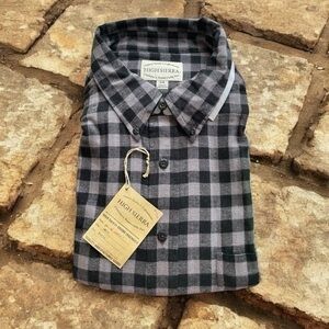 High Sierra Flannel Shirt NWT